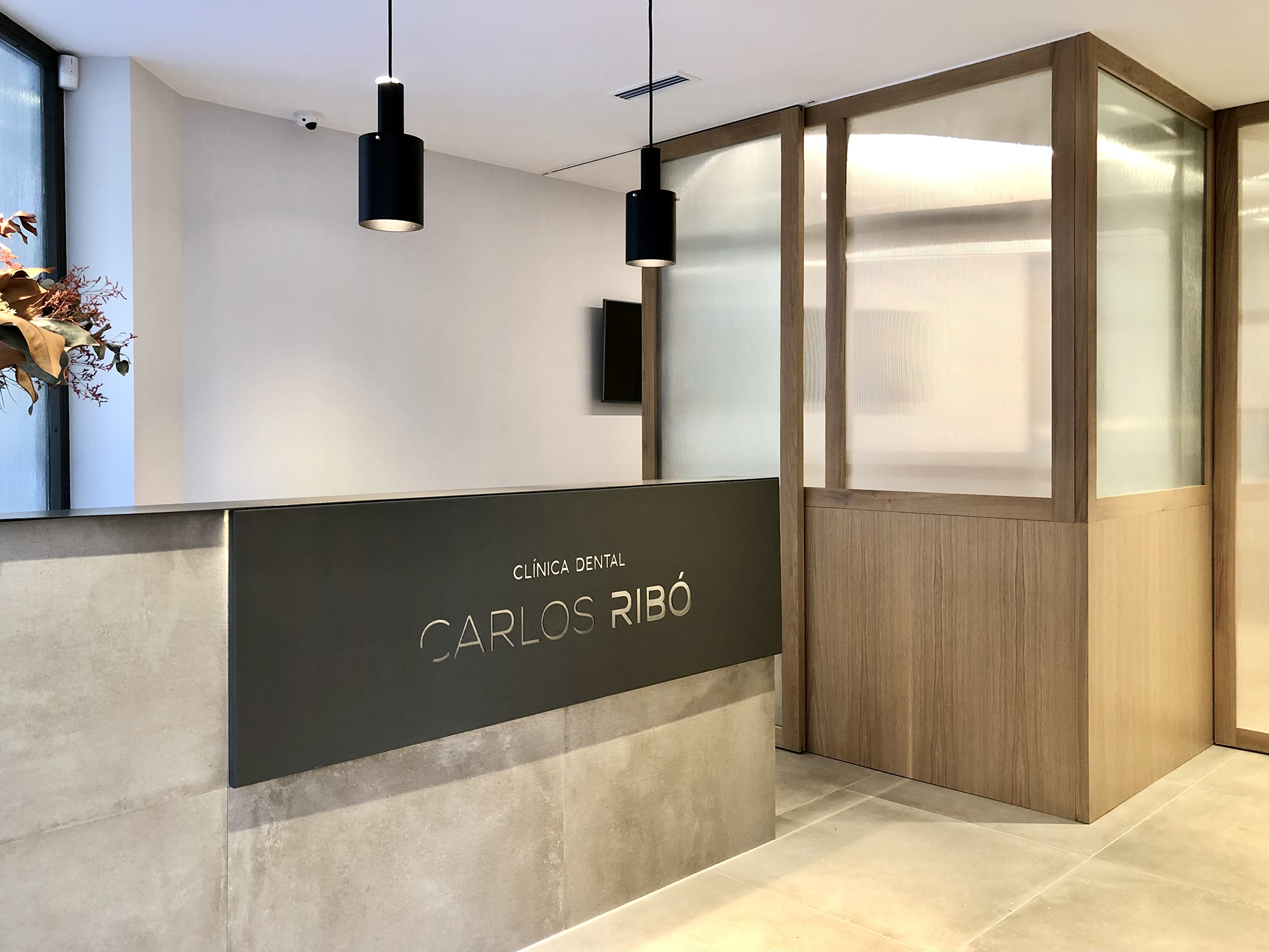 Dental clinic — The appropriate space for patient care.