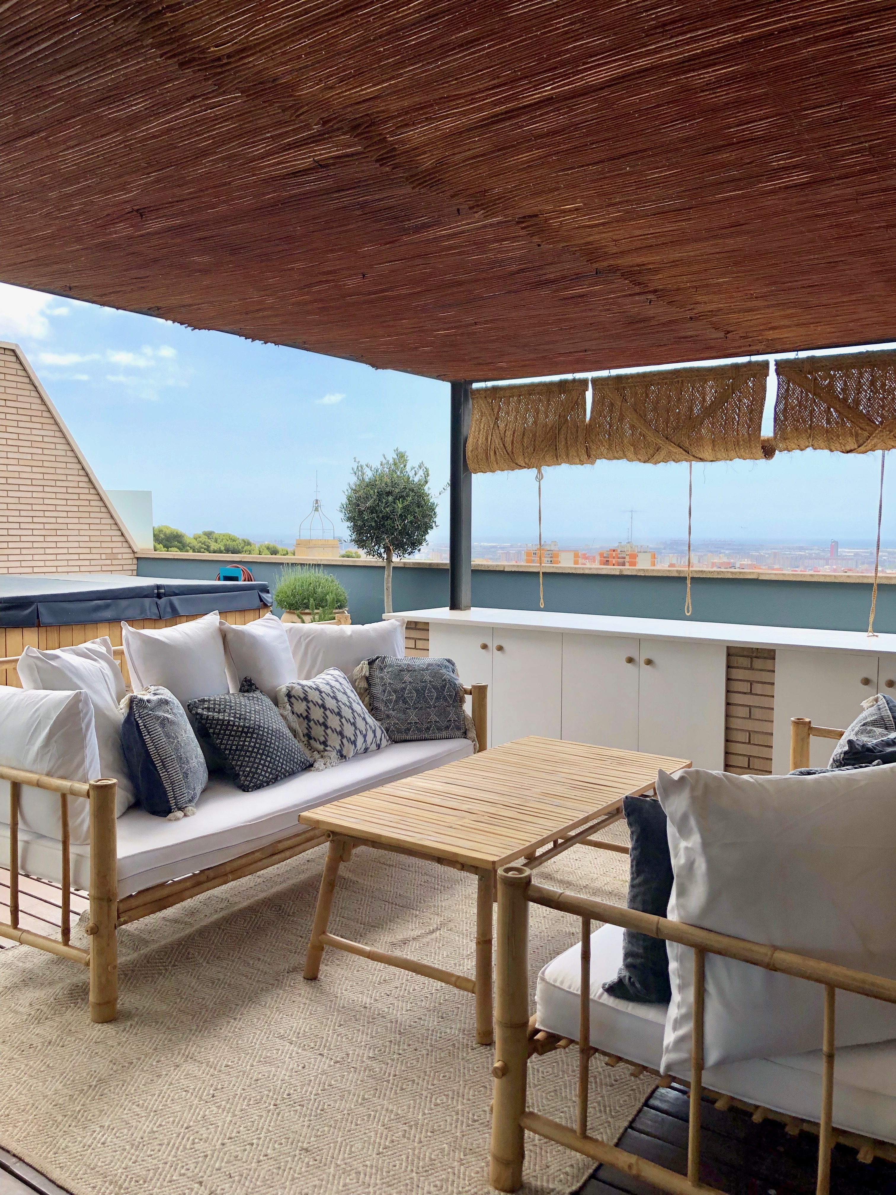 Ático Esplugues, Bringing the Mediterranean home. — image 6 of 11