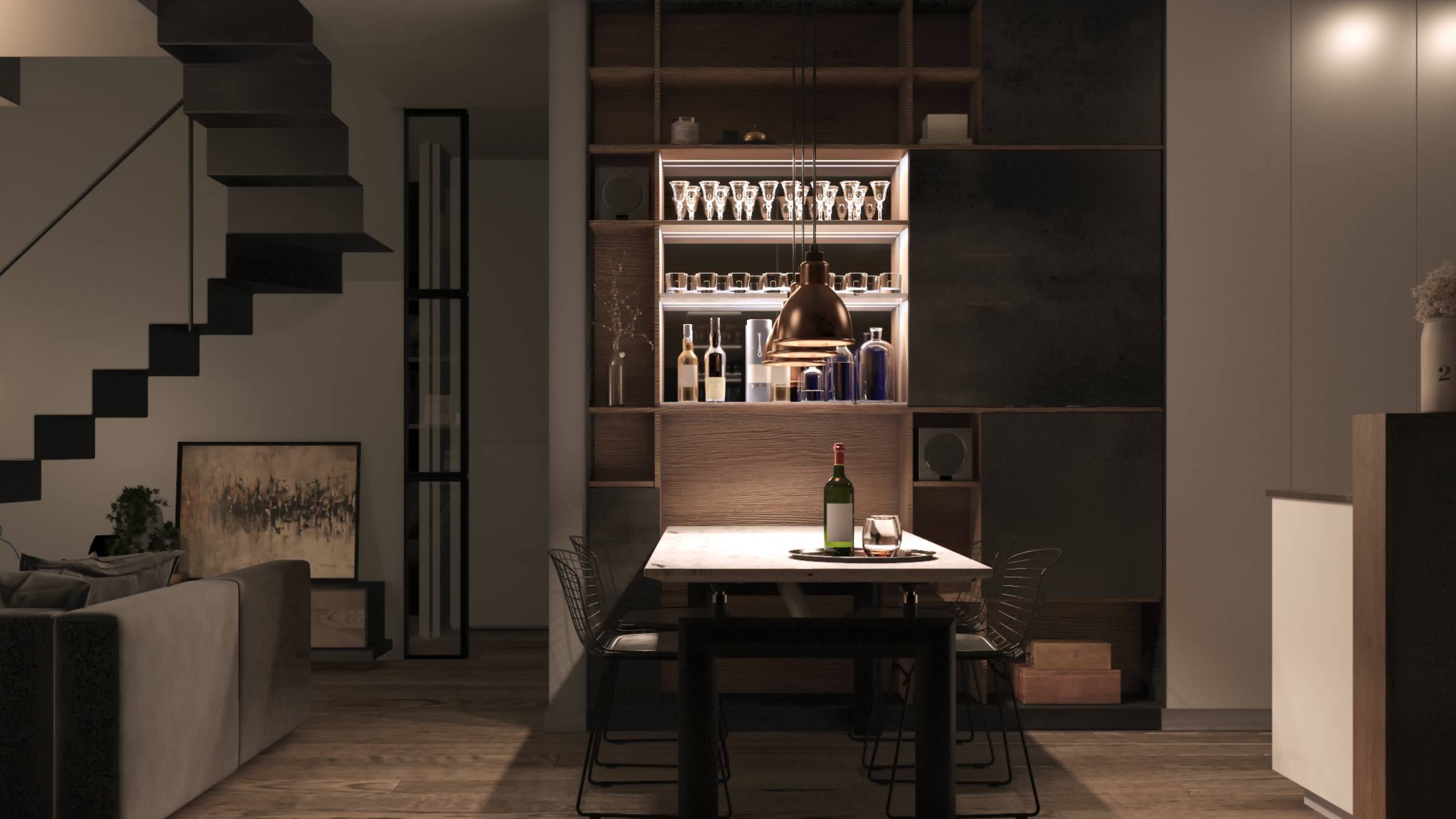 Dúplex Gracia, A project that reflects the elegance and avant-garde of the Barcelona neighborhood — image 1 of 5