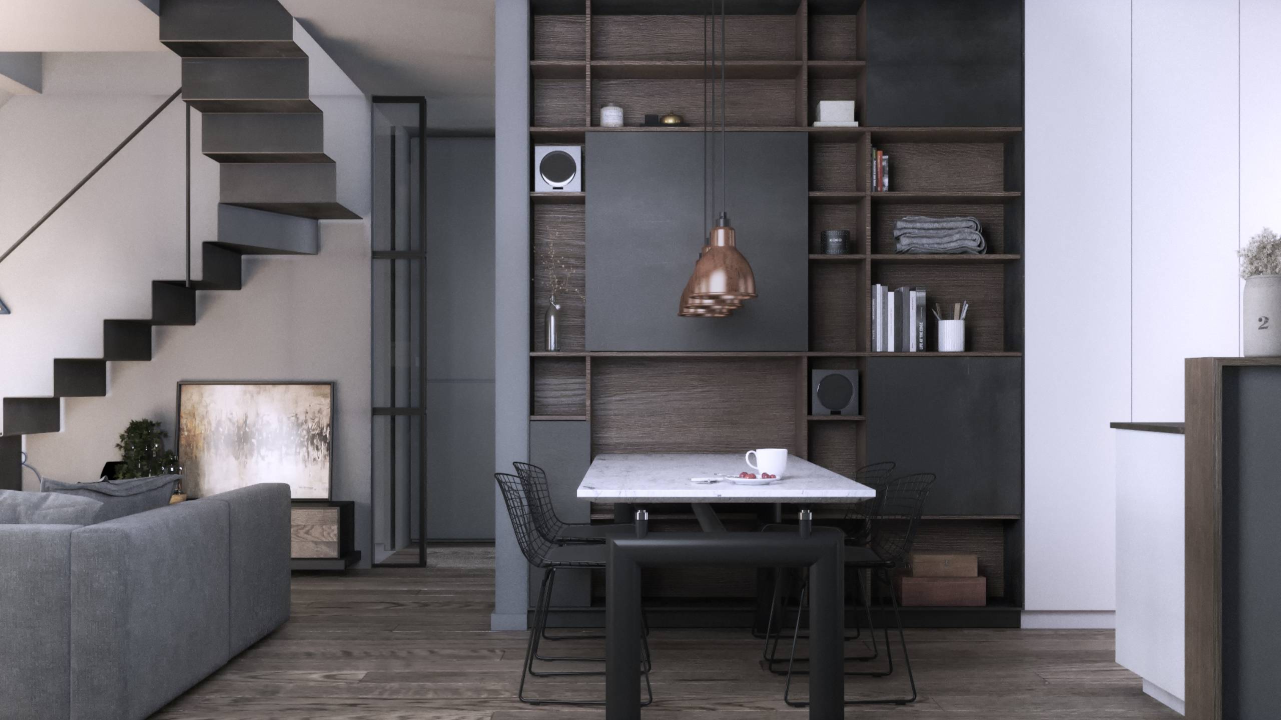 Dúplex Gracia — A project that reflects the elegance and avant-garde of the Barcelona neighborhood