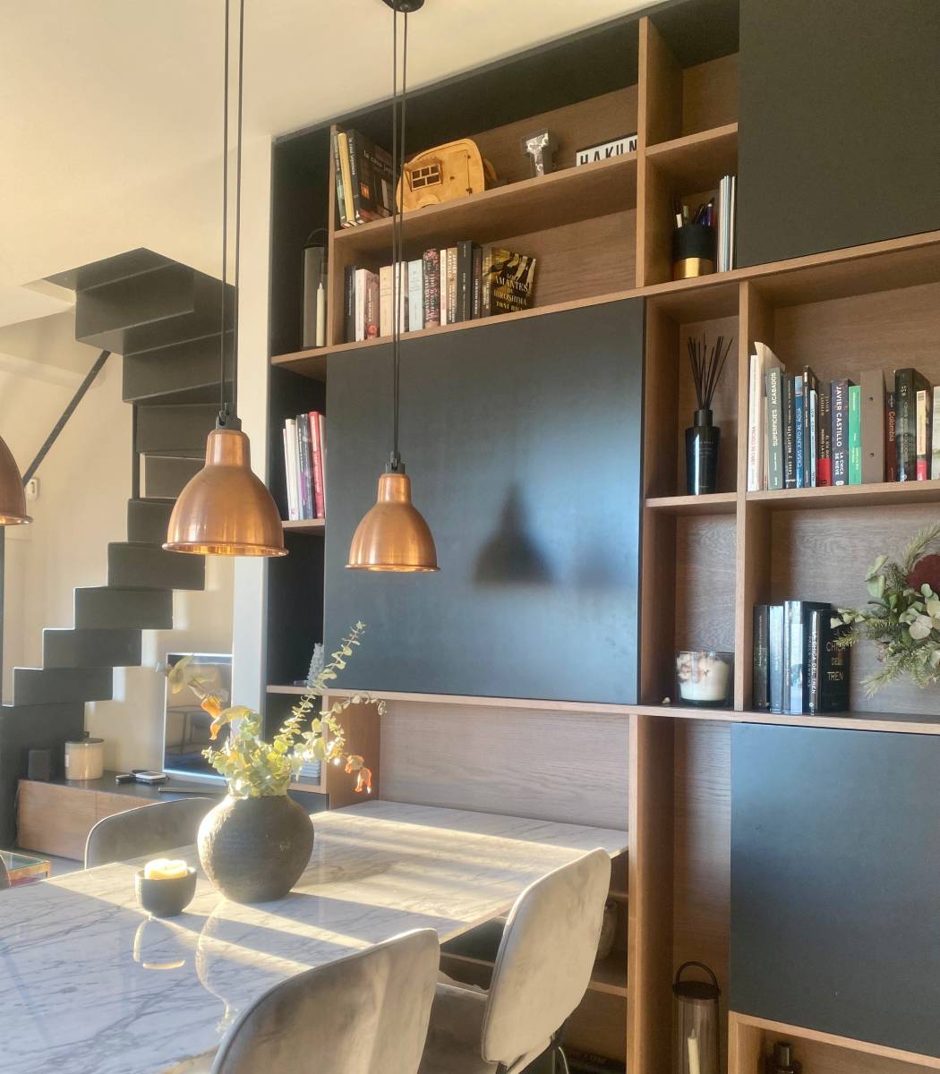 Dúplex Gracia, A project that reflects the elegance and avant-garde of the Barcelona neighborhood — image 2 of 5