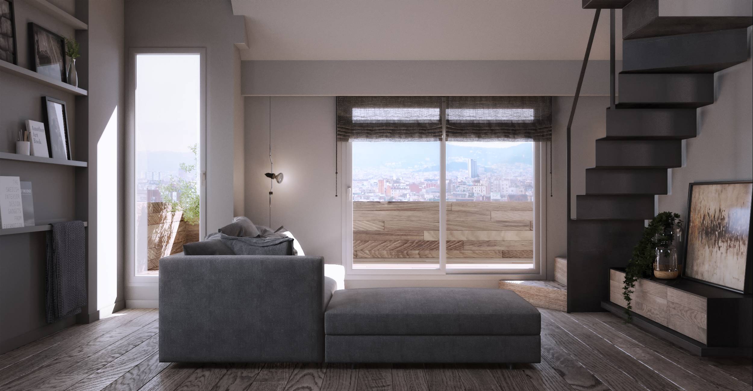 Dúplex Gracia, A project that reflects the elegance and avant-garde of the Barcelona neighborhood — image 4 of 5
