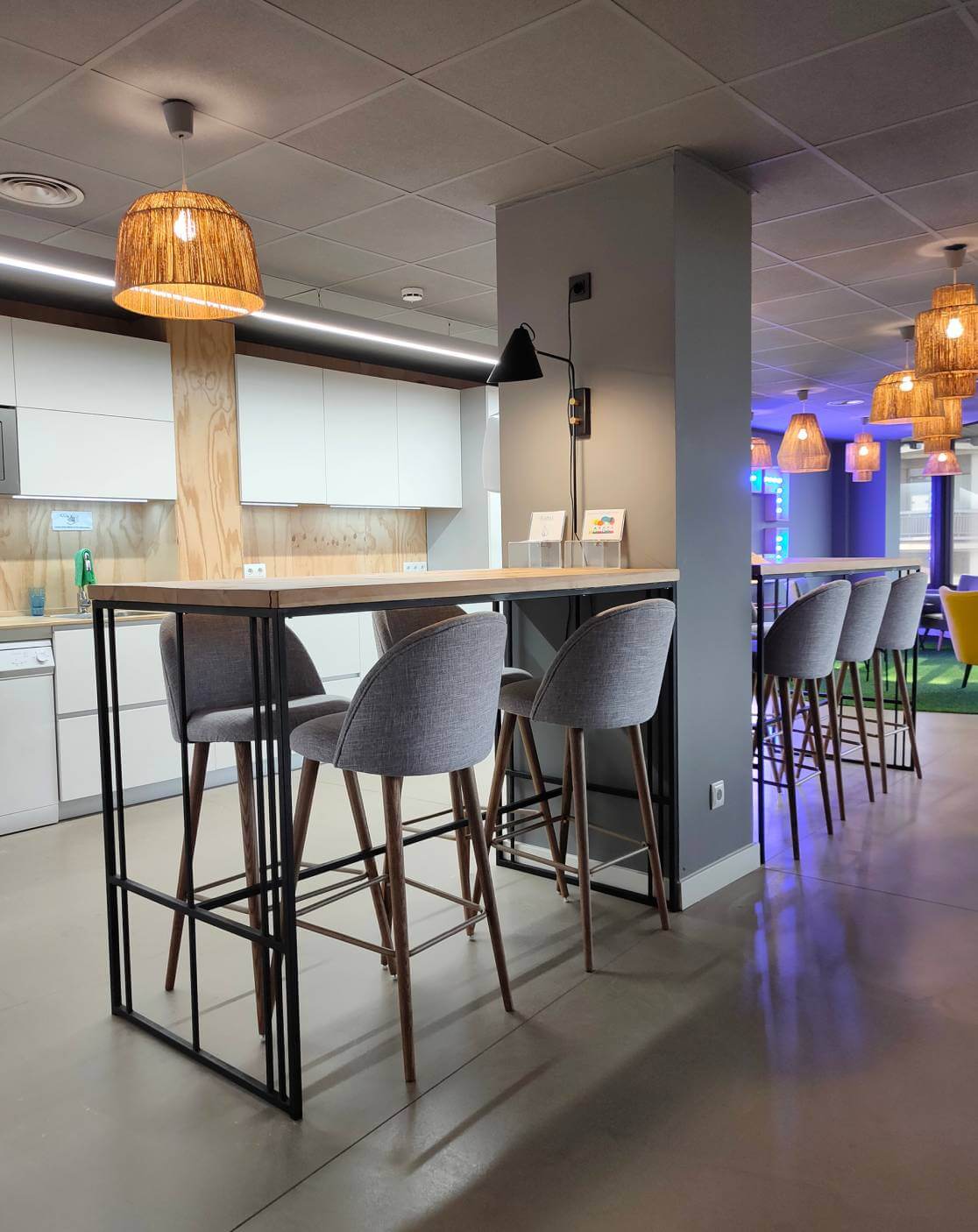 Plain Concepts, A renovation that represents the identity of the technological company. — image 8 of 9