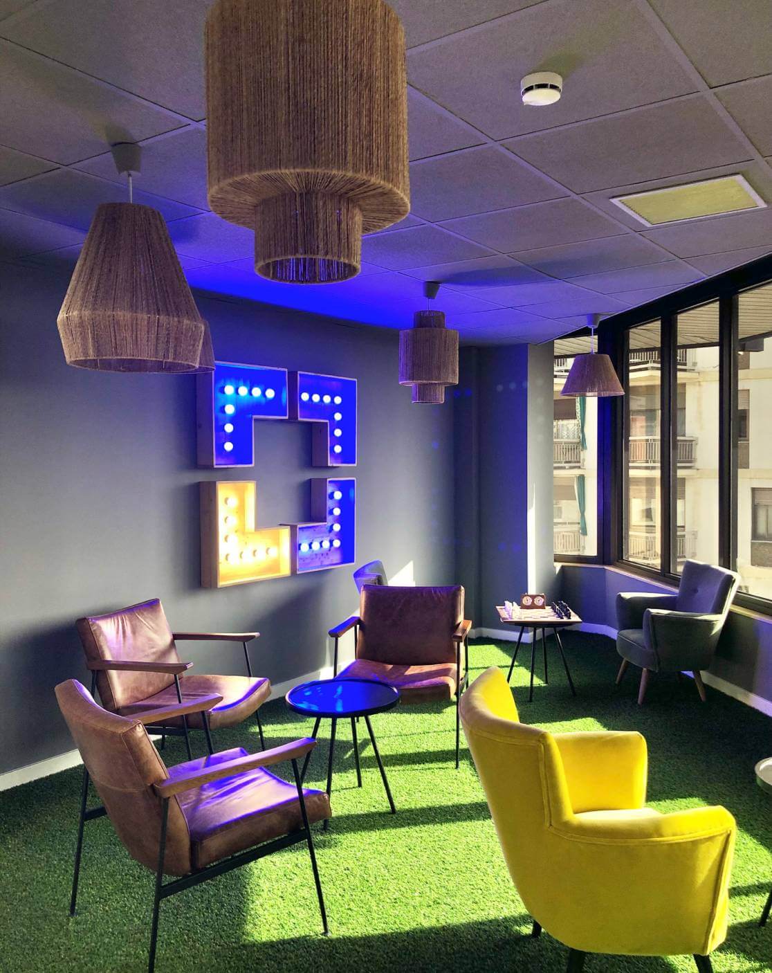 Plain Concepts, A renovation that represents the identity of the technological company. — image 9 of 9