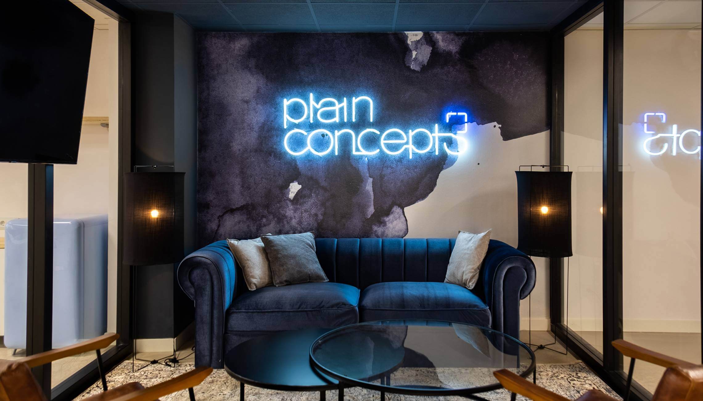 Plain Concepts, A renovation that represents the identity of the technological company. — image 7 of 9