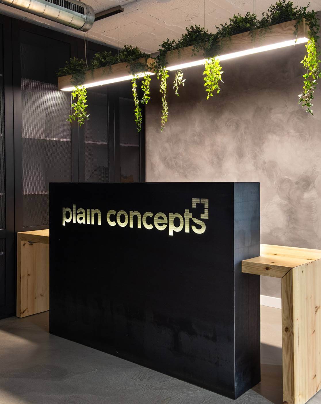 Plain Concepts, A renovation that represents the identity of the technological company. — image 2 of 9
