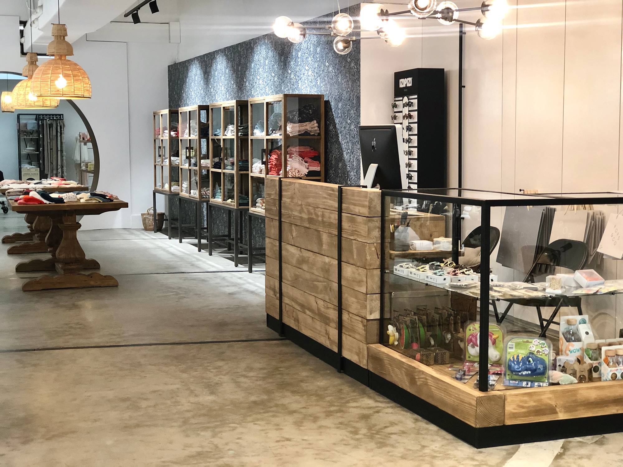 Pops&amp;Co — A renovation that revitalizes the brand and personality of the store.