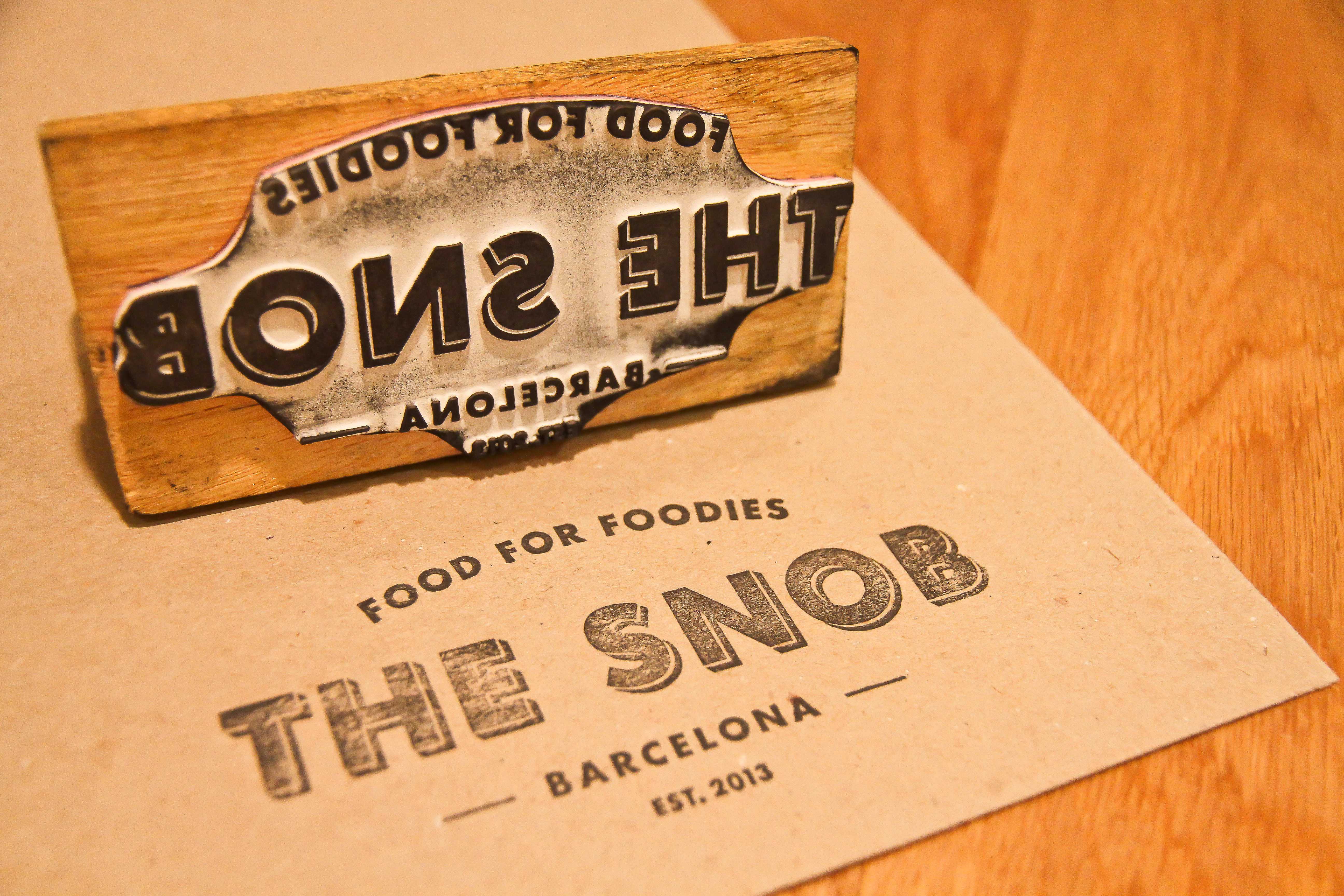 THE SNOB, Project for gourmet hamburger restaurant — image 6 of 7