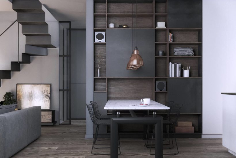 Duplex Garcia Calacatta Studio